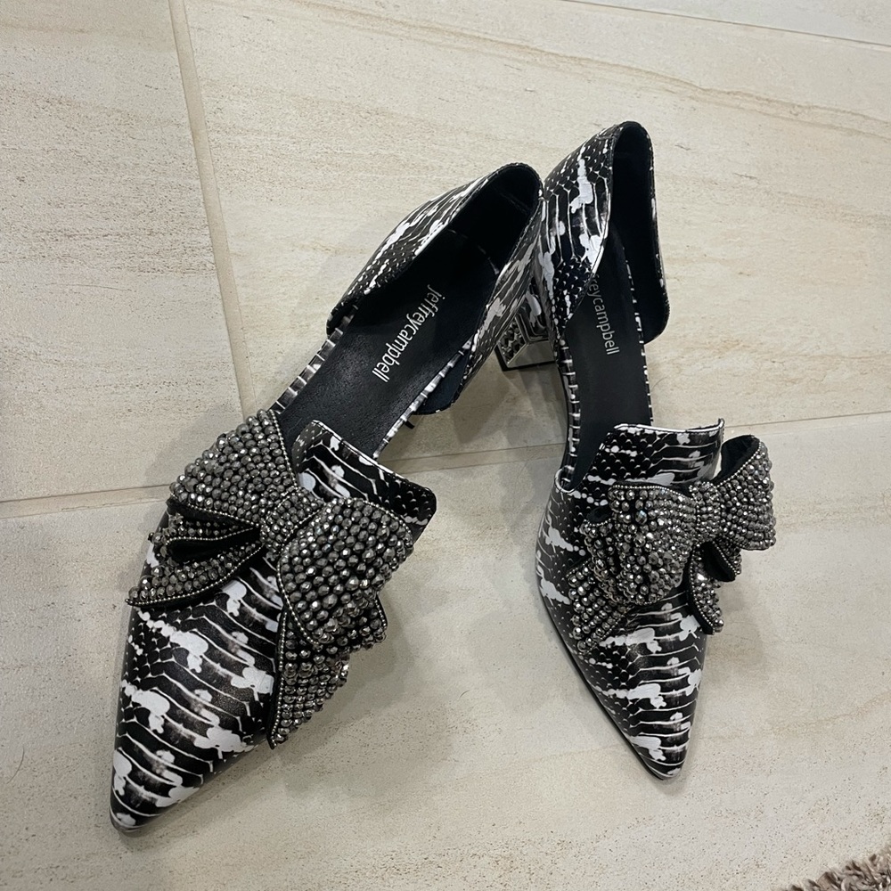Jeffrey Campbell Bow Shoes